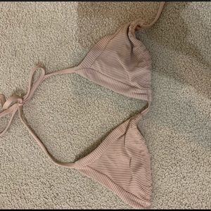 FRANKIES TAN BIKINI TOP